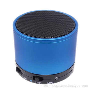 2014 Hotselling Product Bluetooth Speaker, Supports TF Card, with Hands-free, FM Radio